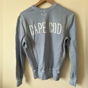 Kiel James Patrick Summer Anchorknit Coastal Cape Cod Crewneck SZ XS